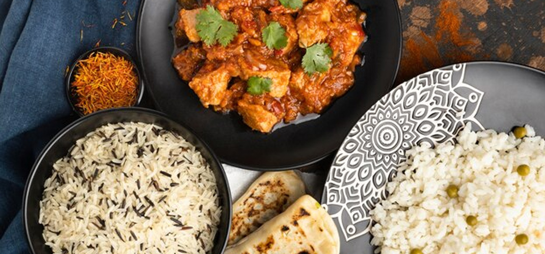 Indian food Near me